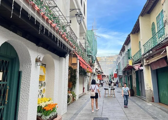 Hotel Masters Macau